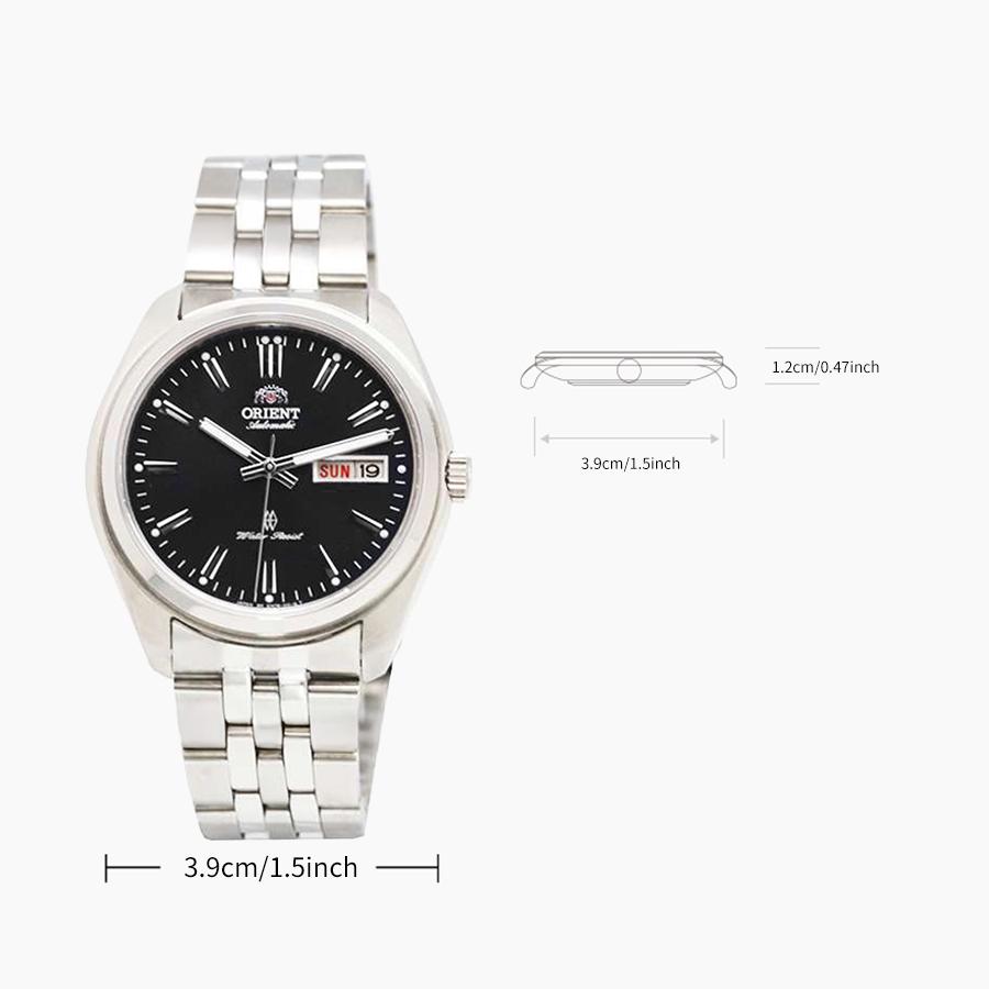 Мужские деловые наручные часы из нержавеющей стали с синим циферблатом, аналоговые, автоматические, для повседневной жизни, для деловой одежды, для декора, идеальный подарок на день рождения для мужчины SEM78002BB