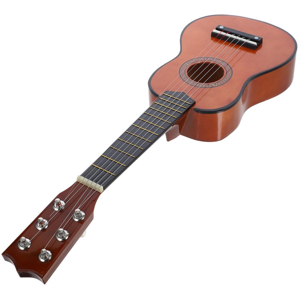 Children's Guitar Toy For Practice Acoustic Childrens Music Wooden Kids Beginner Gift Mini Toys