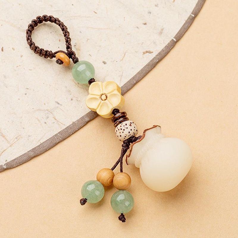 Креативная цепочка для телефона в виде цветка Бодхи в китайском стиле, подвеска «Удача Бодхи», подвеска для телефона, украшение