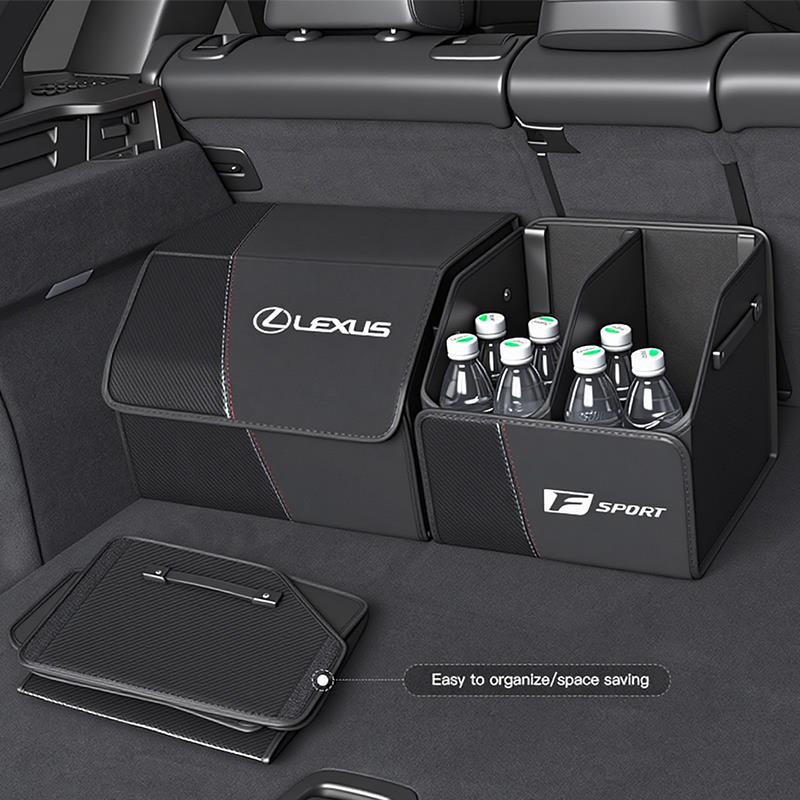 lexus Складной органайзер-бокс для багажника автомобиля, сумка для хранения, для инструментов, для наведения порядка, для Lexus FSPORT LBX NX RX 350h 450h ES UX 300e GS GX IS LS LX