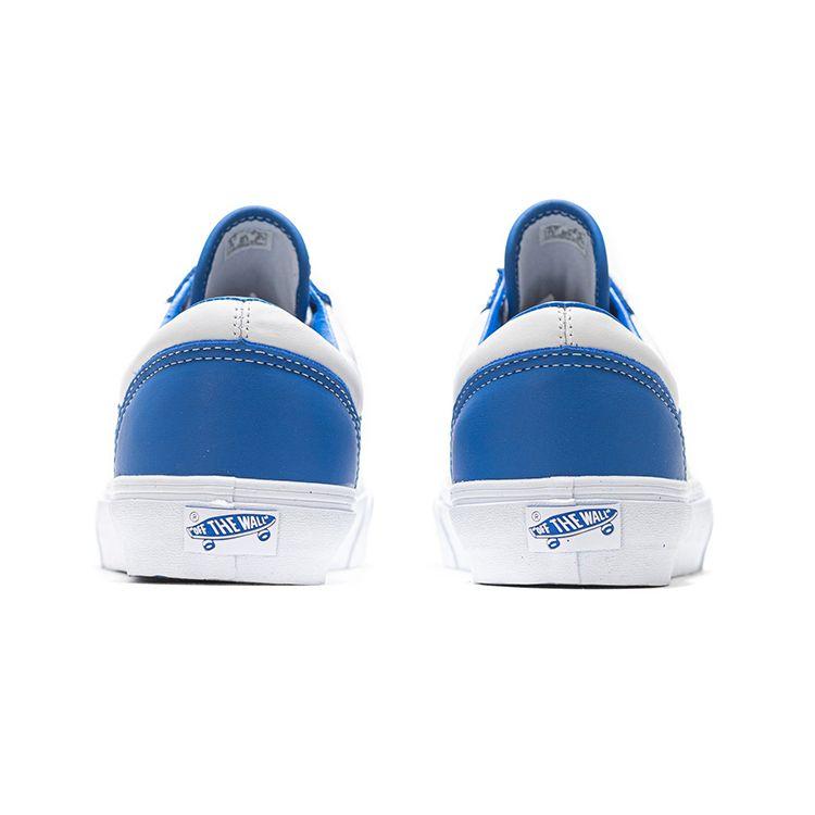 Vans Style 36 VLT LX White Nautical Unisex Sneakers VN0A5FC3A1K