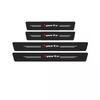 Door Sill Strip For Mazda CX5 CX-5 2024     Car Accessories Threshold Trim Auto Exterior Decoration Stickers