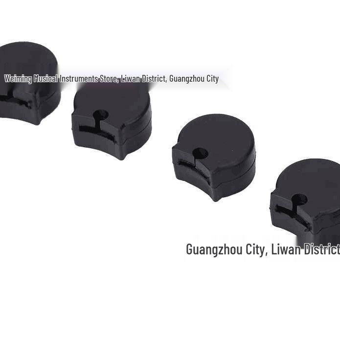 Black Clarinet Hand Rest Sleeve - Musical Instrument Accessory