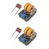 2 Pieces Induction Heating Board 50W DC5-12V Flyback Driver Heater