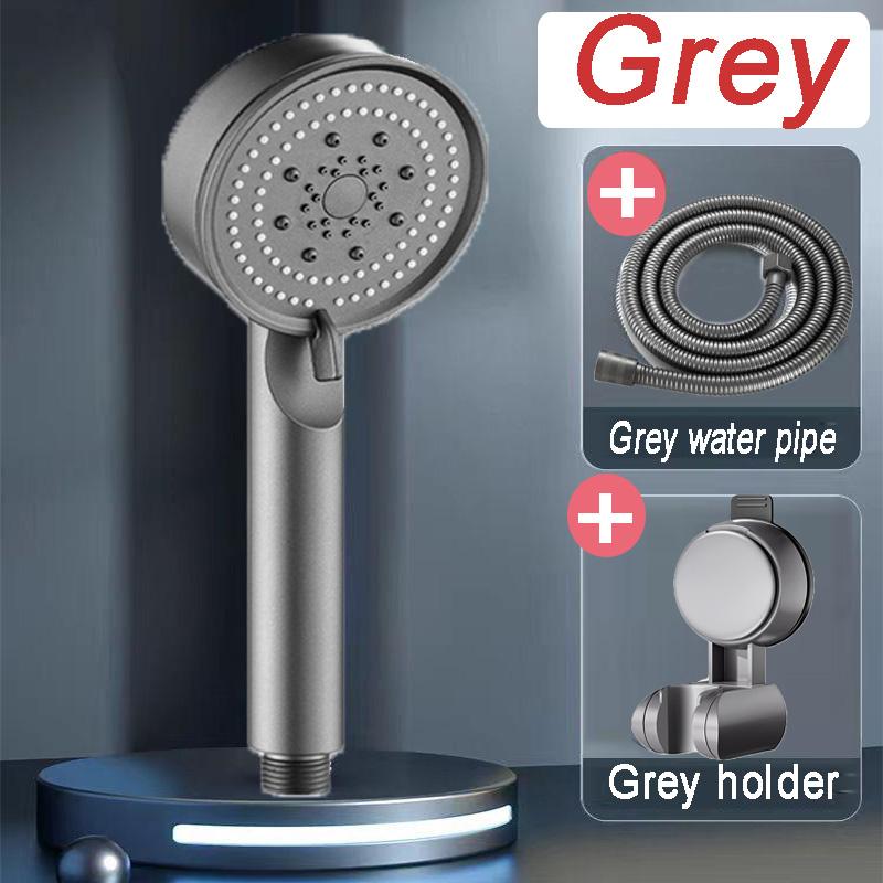5 режимов насадки для душа, насадка для душа высокого давления, портативный фильтр, кран для дождя, кран для ванной комнаты, дома, инновационные аксессуары