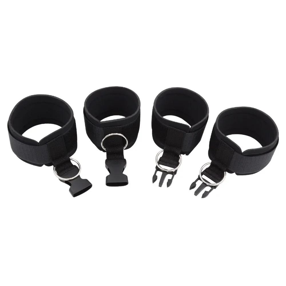 Взрослые наручники секс-игрушка Наручники для фиксации рук СМ Женские парные секс-игрушки Взрослые эротические игры Секс-игрушка Фиксация на кровати Секс-аксессуары