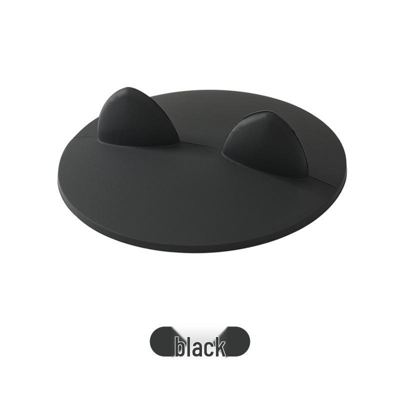 Силиконовая 3D крышка для чашки в виде кошачьих ушек - Защита от протечек и пыли для кофейных и стеклянных чашек