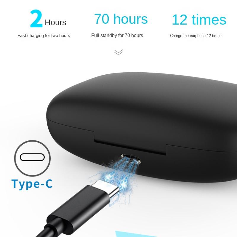 Bluetooth-гарнитура с подвесным наушником, беспроводная Количество Bluetooth-гарнитур High Power 5.0