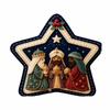 Home Decor Nativity Scene Felt Pendant Xmas Tree Christmas Decorations  Gifts