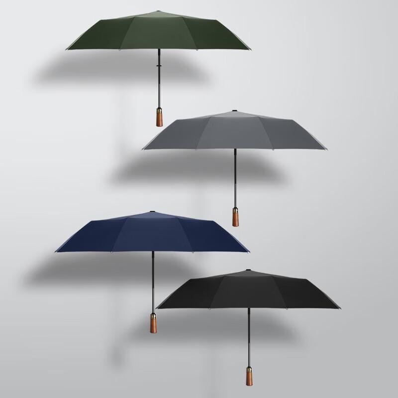 Lijing Tiancheng LJ3018 10-Rib Automatic Sun & Rain Umbrella