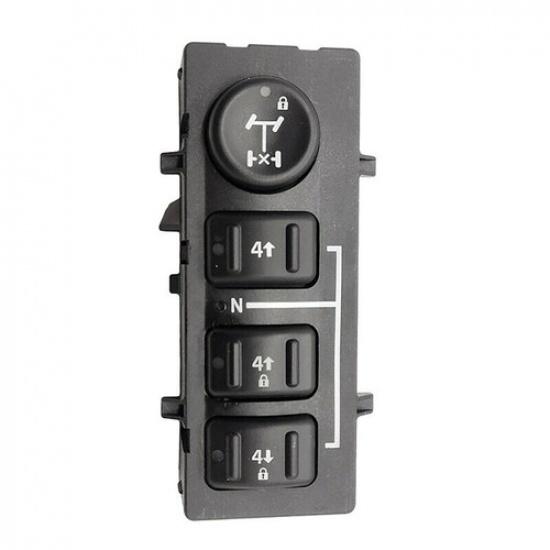 4WD Wheel Drive Switch Transfer Case Shift Selector Control Button for Hummer H2