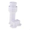 1:400 Unpainted Airport Control Model,Diorama Accessories Collection 1 400 Scale Building