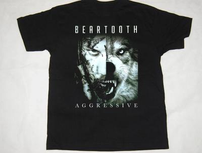 Агрессивная футболка группы Beartooth размер S-4XL