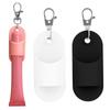 Neoprene Lip Balm Keychains Charm for Women Travel Makeup Accessory Waterproof Cosmetic Organizers Daily Casual Use