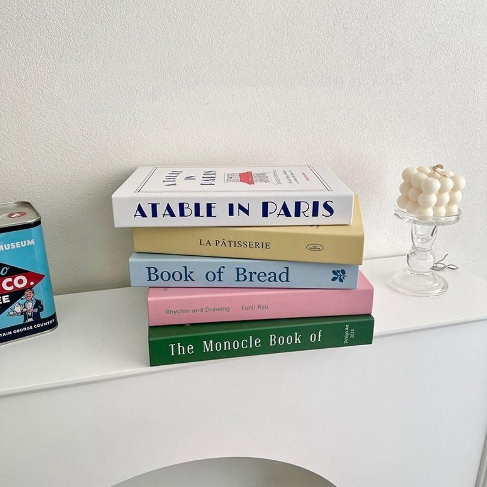 Складная модель книги Современный стиль фото реквизит книга модные поддельные книги