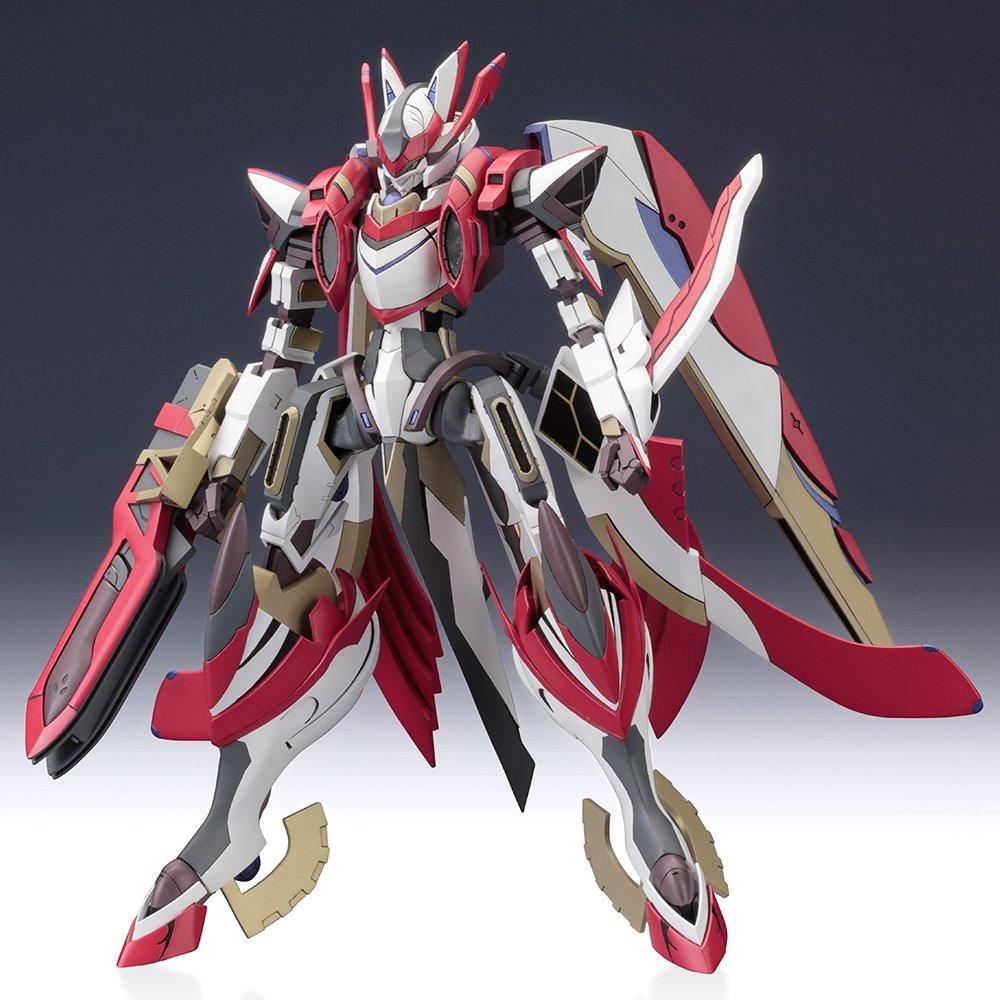 Kotobukiya Galaxy Machine Attack Force Majestic Prince RED FIVE Высота 160 мм пластиковая модель (обычная версия) приблизительно. Немасштабируемый