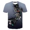 Novel Abstract Pattern Men's T-shirt Summer Fashion Casual Personality Graphic Tee Tops 3D Print T Shirt 2025 New Arrival
