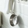 Diversion Port Stainless Steel Frying Egg Pan Silver Breakfast Cooking Pot  Complementary Food