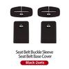 Car Silicone Seat Belt Buckle Covers Scratch-Resistant Protective Covers Car Interior Accessories For Lada Priora Sedan Sport PP3