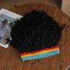 New Arrival Rasta Wig Cap Unisex Hip Hop Braided Cosplay Party Beanie Hat Jamaica Handmade Cap Reggae Dreadlocks Africa Roots Wig
