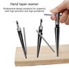 Universal 1/4'' Hex Shank Reamer T-Handle Taper Reamer Hand Tool For 3-13mm & 5-16mm Reaming for Woodworking