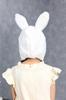 Clearstone Cosplay Halloween Fluffy White Headgear, Bunny, Kids,
