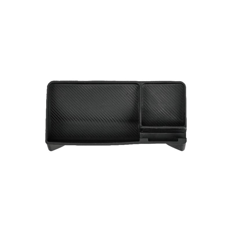 Central Control Instrument Screen Rear Storage Box Silicone For BYD Shark 6 Behind Armrest Storage Box Car Accessories (For LHD)