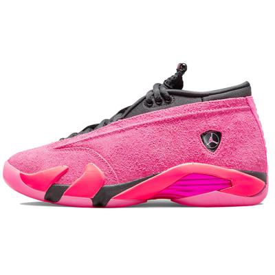 Женские кроссовки Air 14 Retro Low 'Shocking Pink' Jordan DH4121-600