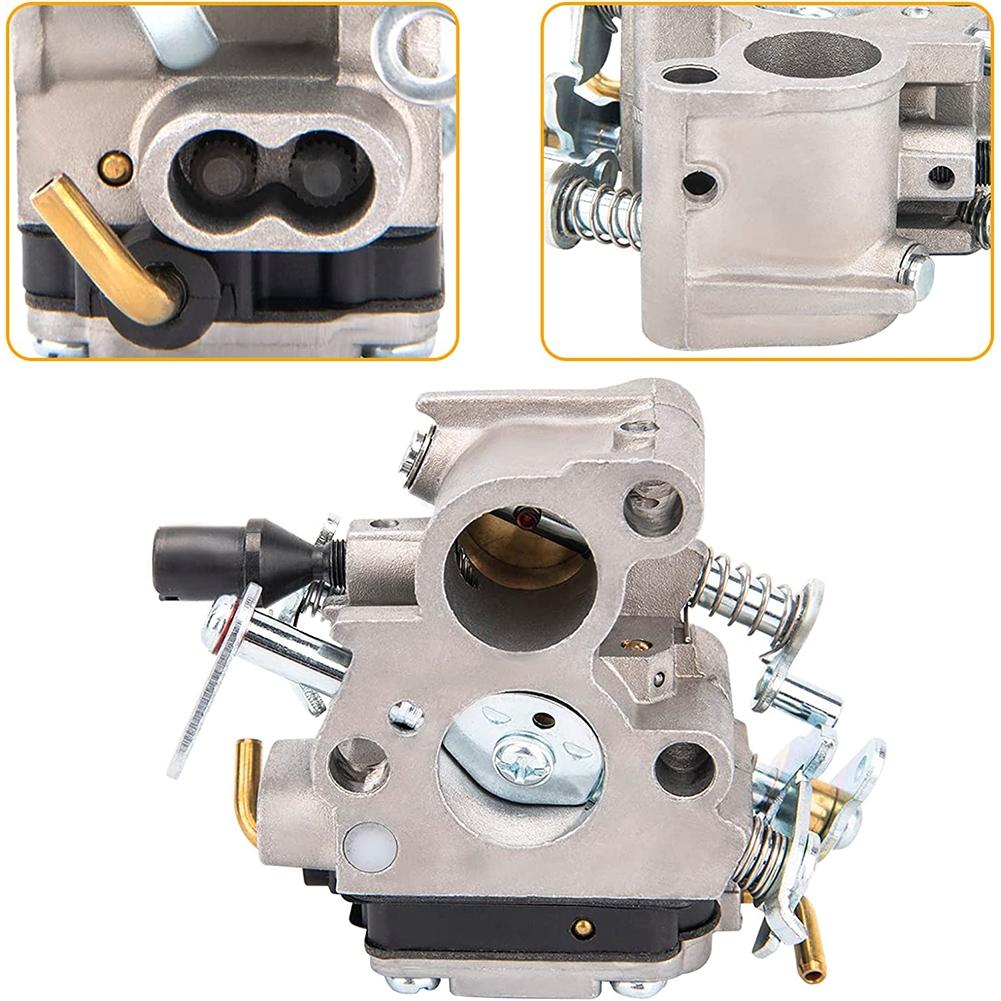 235 Карбюратор для бензопилы Комплект воздушного фильтра и топливного фильтра Замена