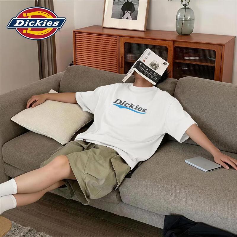 Dickies 2026 Тяжелая футболка с коротким рукавом