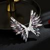 Women's Light Luxury Design Elegant Wing Brooch Fashionable And Versatile Niche Design Sense Brooch Daily Accessories