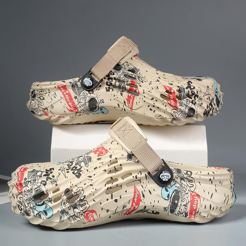 Мужская обувь Тапочки Женские садовые сандалии на плоской подошве Сандалии на платформе Мужские летние сандалии Мужские кроссовки Шлепанцы для улицы Домашние сабо