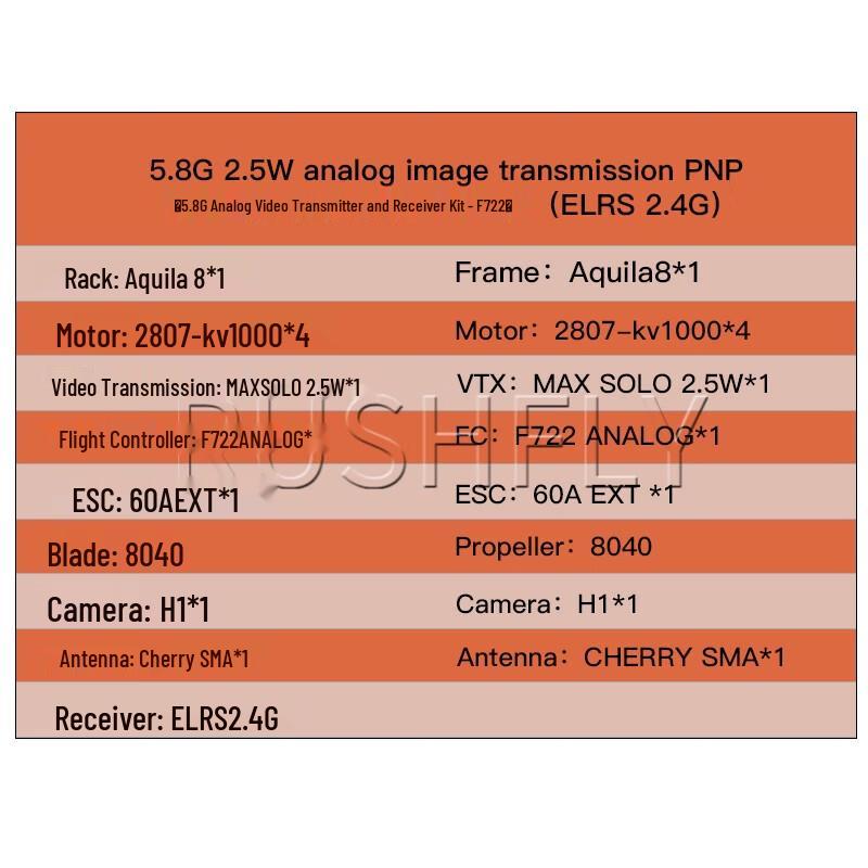 RUSHFLY FPV Drones & DIY Kits (CN version)