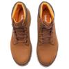 Timberland Alburn 6 In Водонепроницаемые Ботинки Мужские Ботинки Средне-Коричневые-Нубук Коричневый A2E9D715