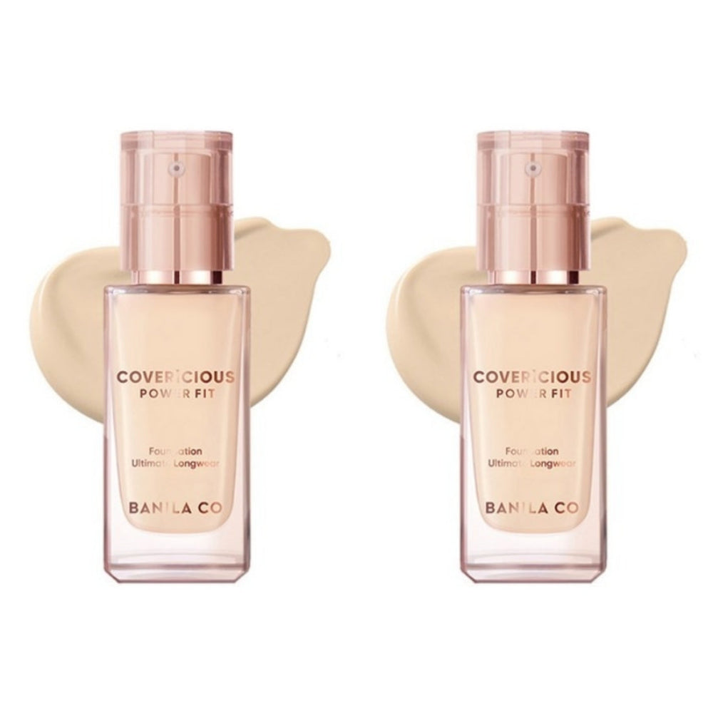 BANILA CO Covericious Power Fit Foundation 30 мл*1 шт/2 шт