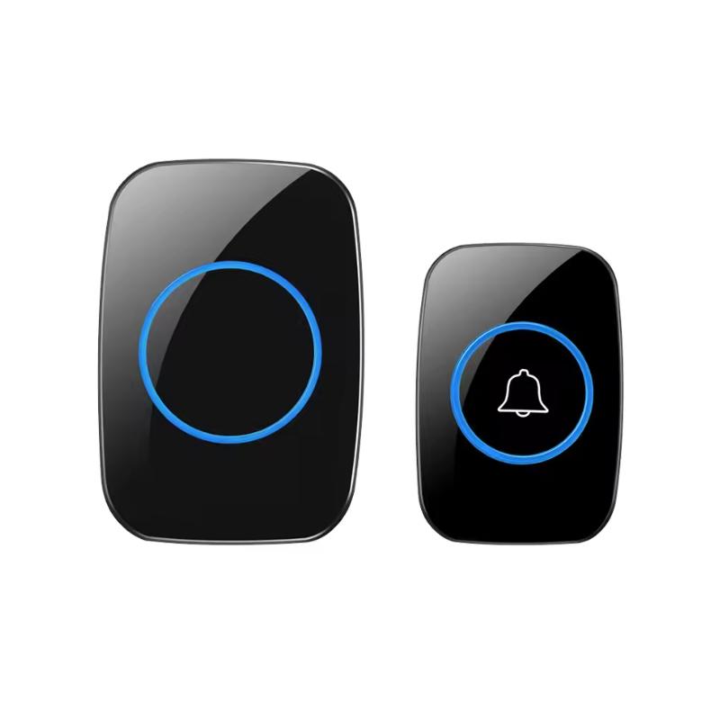 Wireless Electronic Doorbell Kit Intelligent Welcome Door Bell 300m Remote Control 60 Songs Melodies Waterproof Security Bells