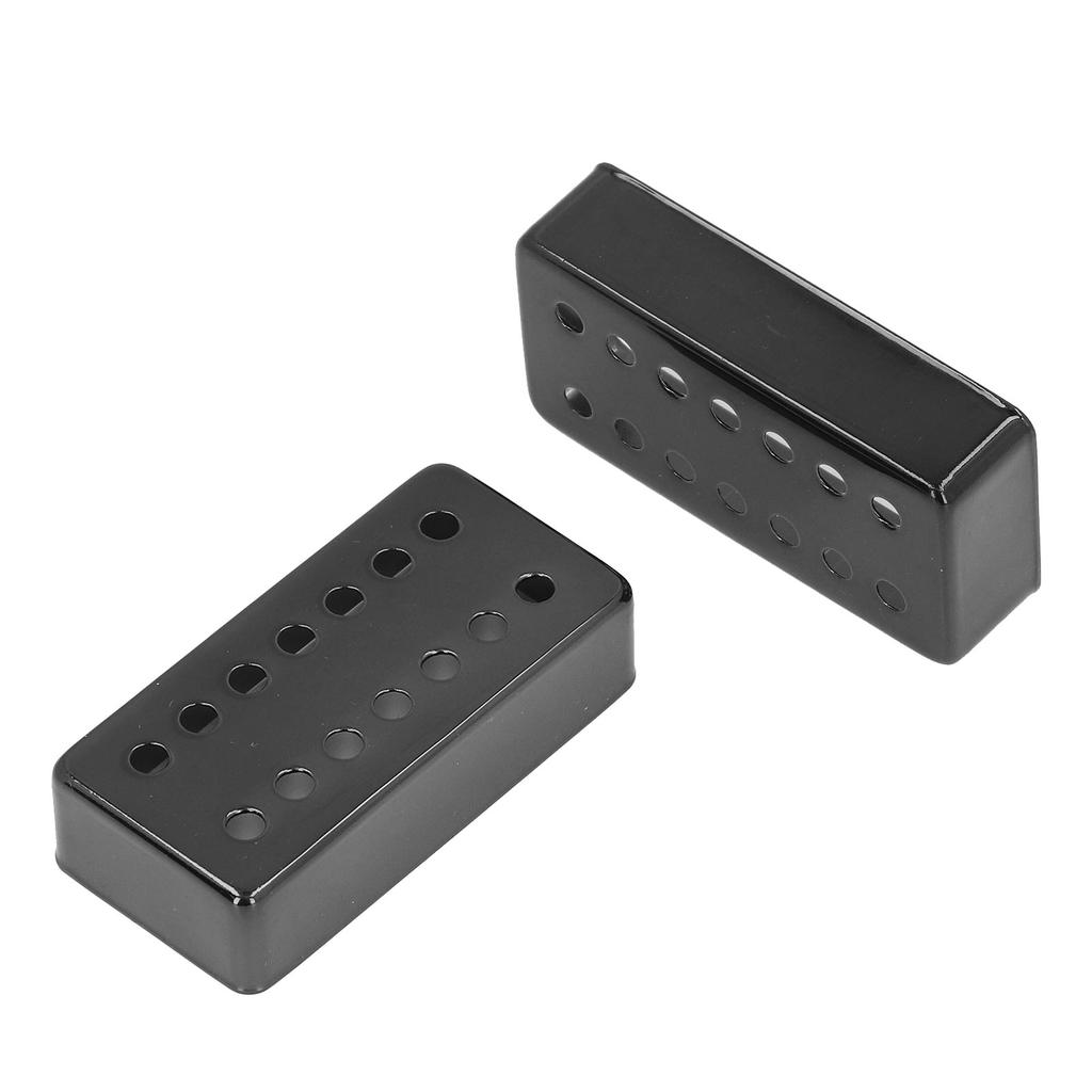 2шт крышка звукоснимателя хамбакера 14 отверстий электрогитара крышка звукоснимателя хамбакера для DIY