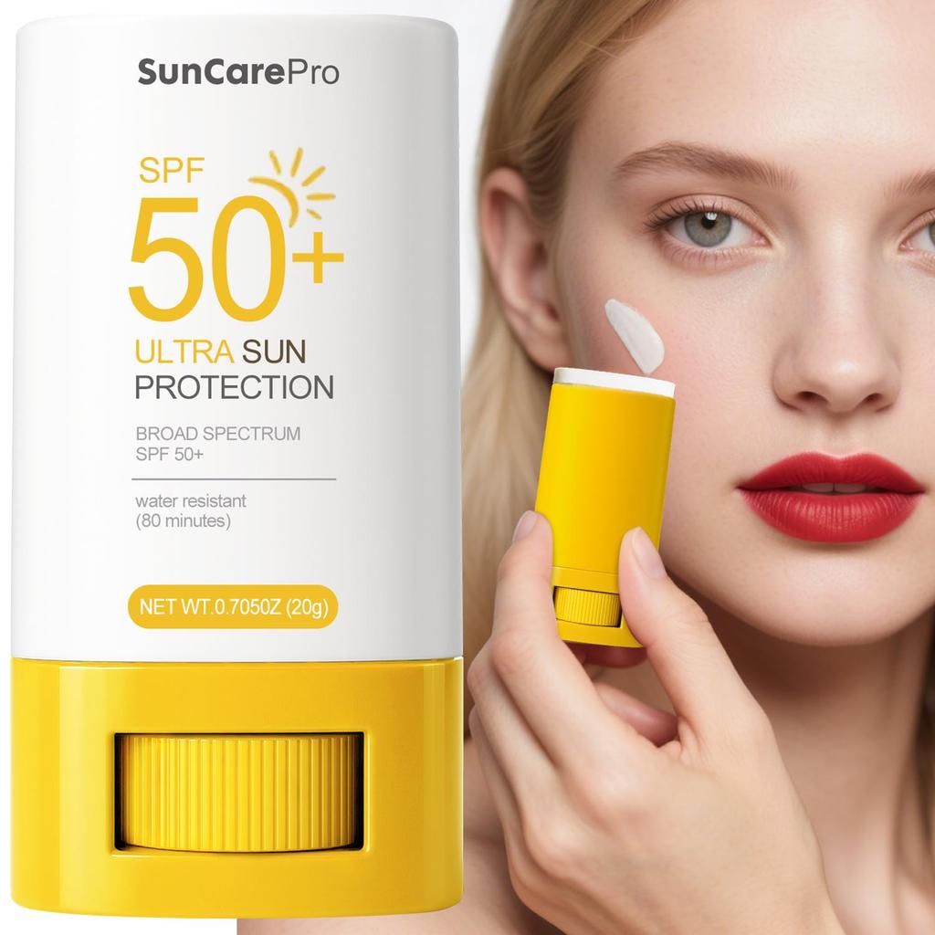 Солнцезащитный крем Dtick Spf 50+-Увлажнение и питание кожи тела-Легкий и дышащий-Подходит для всех типов кожи, 15мл