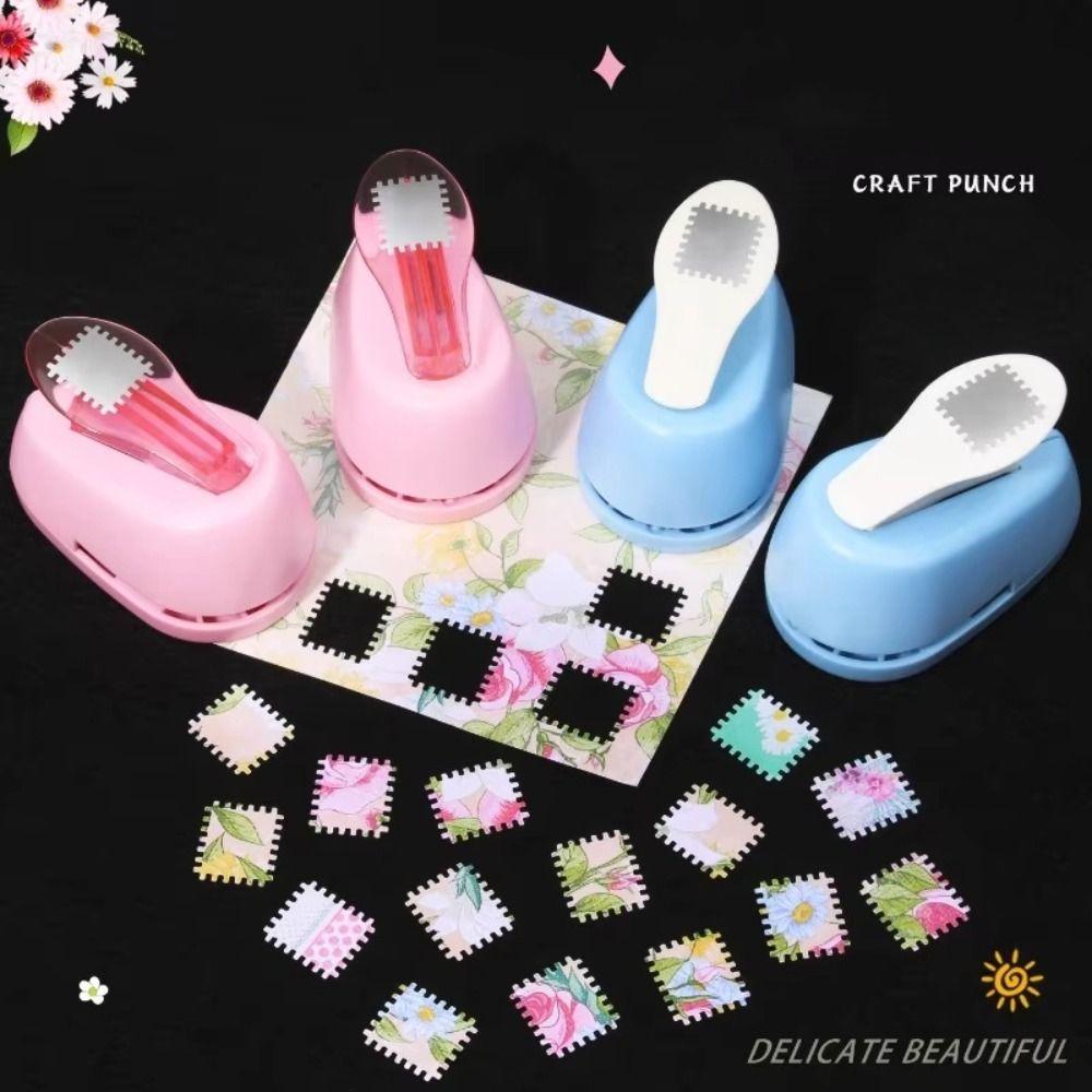 Stamp Shape Embossing Machine Hole Puncher Toothed Puncher Embosser Scrapbooking