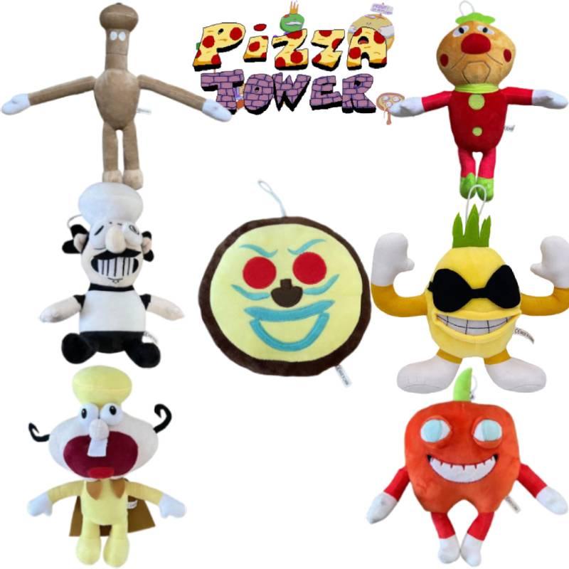 Pizza Tower Plush Chef Toys Perfect For Game Lovers And Kids!