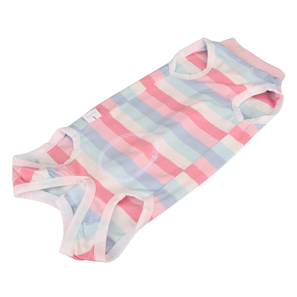 Pet Sterilization Surgery Suit Pet Dog T-shirt Dog Vest Clothes for Small Dogs French Bulldog Puppy Cat Suit Clothing