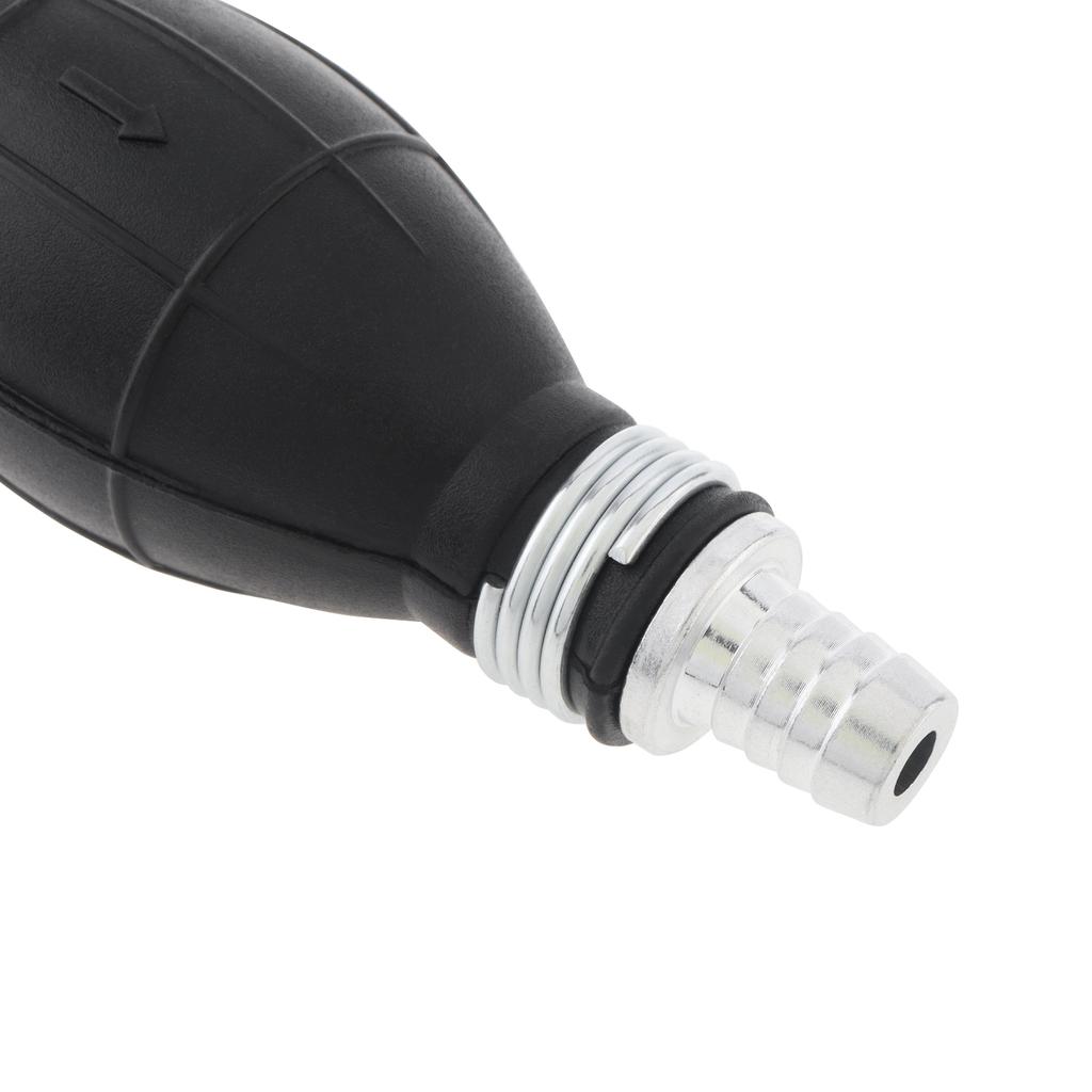 Ручной насос для подачи топлива 6 мм / 8 мм / 10 мм / 12 мм, топливный насос для подкачки бензина с 4 хомутами для автомобиля, лодки, мотоцикла, скутера