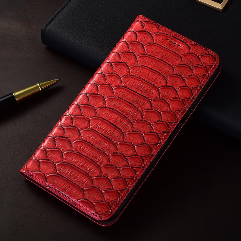 Чехол-книжка из натуральной кожи питона для Apple iPhone 6 7 8 X XS XR 11 12 13 14 15 16 16e Pro Max Plus Mini Кошелек Чехлы