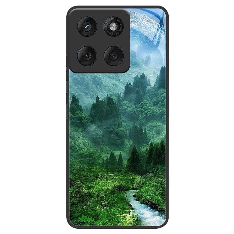 Для Motorola Edge 60 60s 60Pro Чехол Edge60 Fusion Закаленное Стекло Защитная Крышка Телефона Для Moto Edge 60 Pro Edge60s Бампер Capa