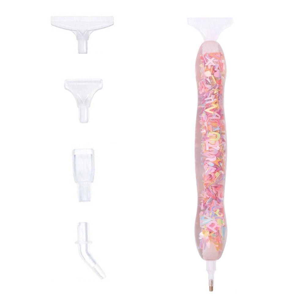 Аксессуары для инструментов для алмазной живописи, ручка для алмазной живописи из смолы, ручка для алмазной живописи 5D, ручка для вышивки крестом