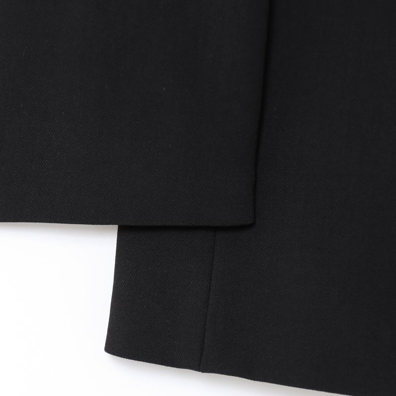 Kaslead New Women clothes European and American Wind Belt Shoulder Pad Blazers Casual Pants 2129095 2125095