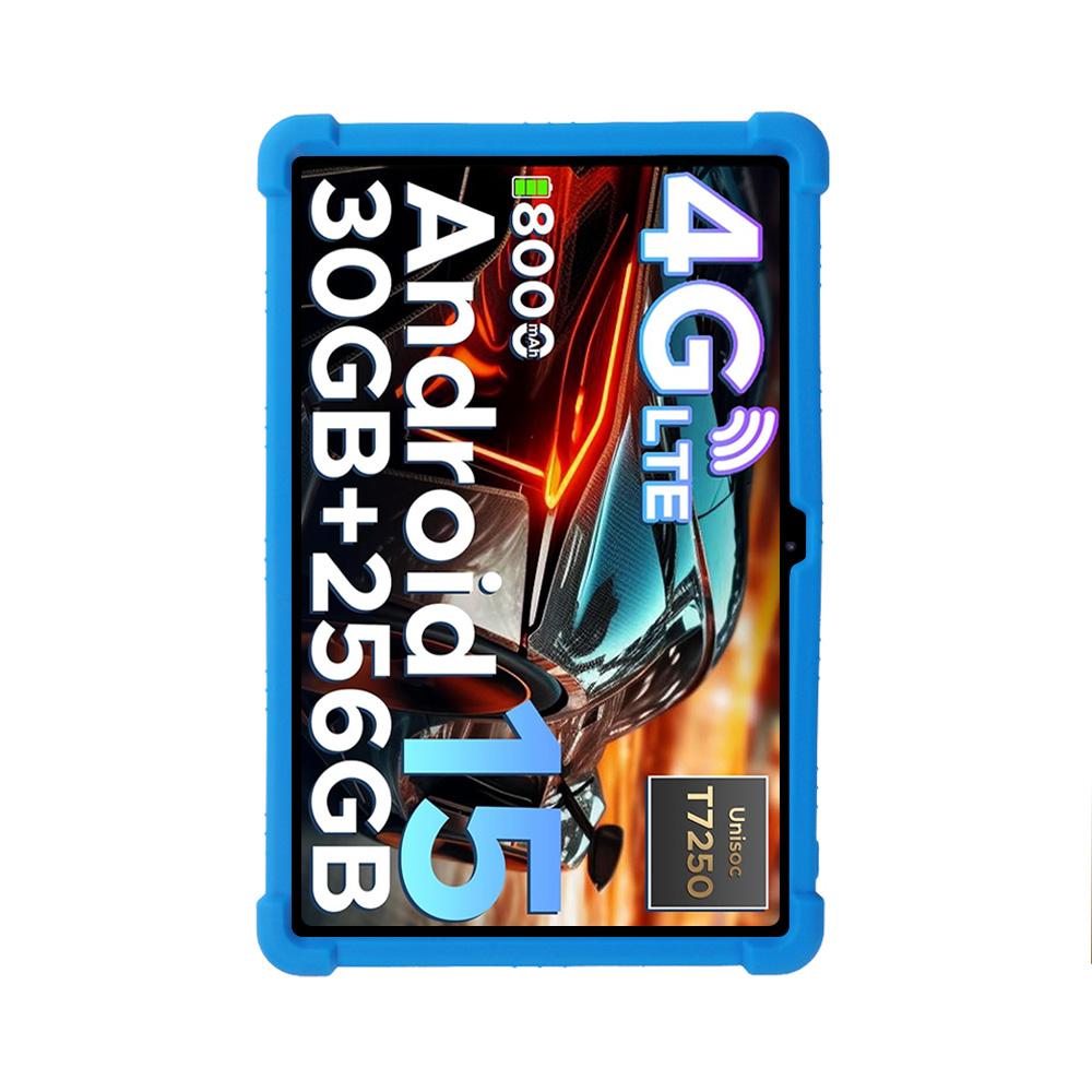 For Doogee Tab G6 Case Adjustable Kickstand Silicone Tablet Protective Cover