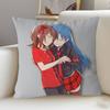 C-Chihaya Kisaragi Anime Cartoon Pillow Cushion Cover Pillowcase Living Room Sofa Home Decor Customized