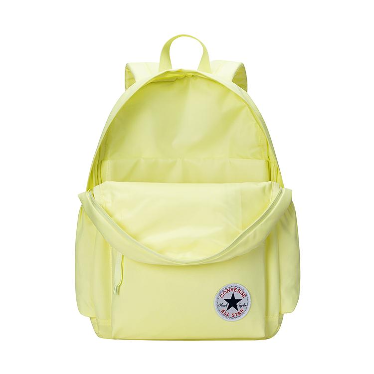 New Converse Polyester Backpack Unisex Yellow Cream CV2533035GS-004