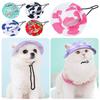 Adjustable Pet Sun Cap Breathable Dog Bucket Hat Fashion Sport Hat Outdoor